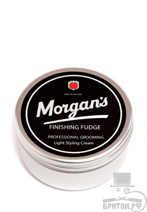 Крем для финишной укладки Morgan's Finishing Fudge