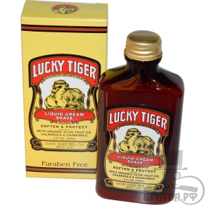 Крем для бритья Lucky Tiger