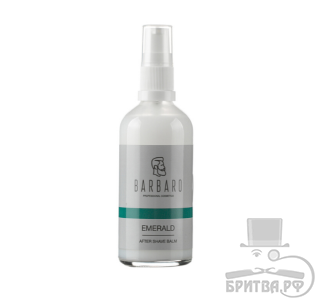 Бальзам после бритья BARBARO Emerald, 100 мл.