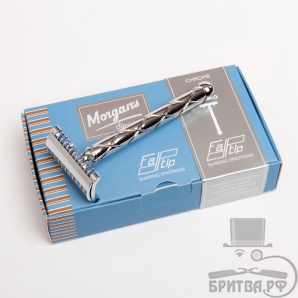 T-образная бритва Morgan's хром