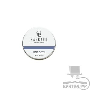Мастика для укладки волос BARBARO, 60 гр.