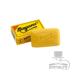 Мыло для лица Morgan's