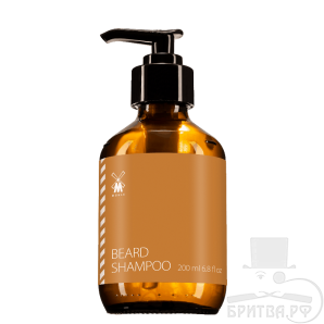 Шампунь для бороды MUEHLE BEARD CARE, 200 мл