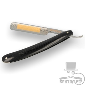 Опасная бритва Dovo En Vogue Micarta ANTHRAZIT