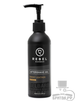Гель после бритья REBEL BARBER Smoky Leather 