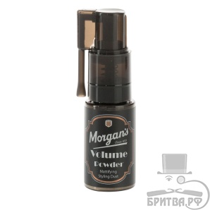 Матирующая пудра для придания объема MORGAN’S
