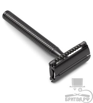 Премиальный бритвенный станок REBEL BARBER Space Gray
