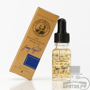 Масло для бороды CAPTAIN FAWCETT Jimmy Niggles Million Dollar миниатюра