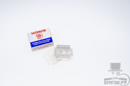 Лезвия Merkur для педикюрного станка