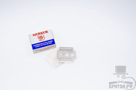 Лезвия Merkur для педикюрного станка