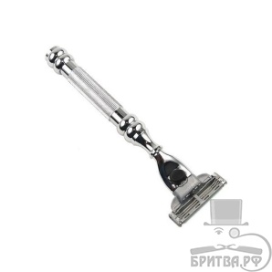 Бритвенный станок PARKER для кассет Gillette Mach3