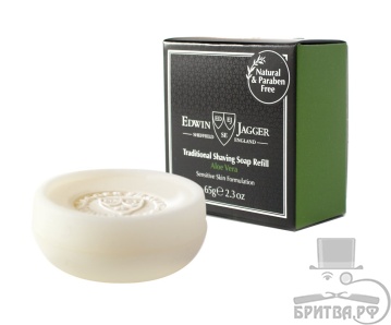 Мыло для бритья Edwin Jagger Aloe Vera
