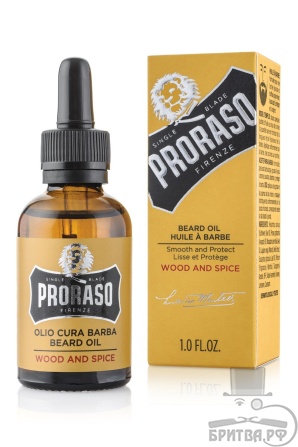Масло для бороды Proraso Wood and Spice