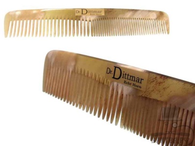 Dr. Dittmar большой гребень из рога