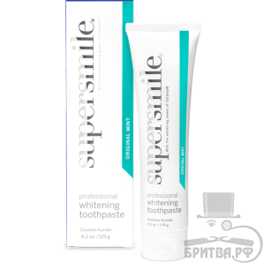 Зубная паста Supersmile Original Mint лесная мята