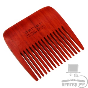 Гребень для бороды PARKER 