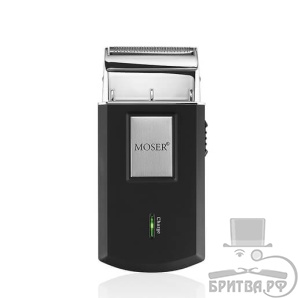 Электробритва с триммером Moser Travel Shaver черная