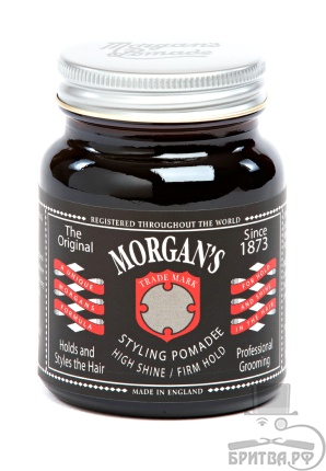 Помада для укладки MORGAN’S сильная фиксация