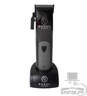 Профессиональная машинка для стрижки волос REBEL BARBER PREDATOR BLACK