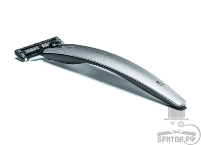 Бритва Bolin Webb R1, серебристая, Gillette Mach3