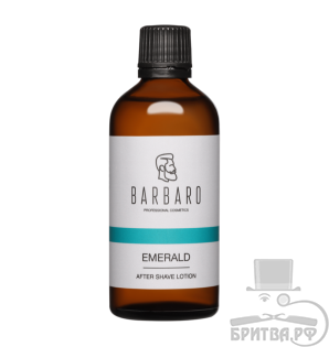Лосьон после бритья Barbaro Emerald