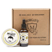 Подарочный набор для бороды и усов Morgans 