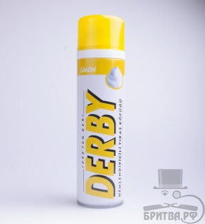 Derby пена для бритья, лимон