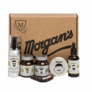 MORGAN'S Подарочный набор для ухода за бородой и усами