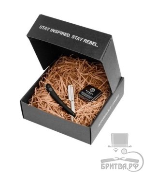 Подарочный набор REBEL BARBER Professional Matt & Blades