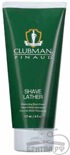 крем-пена для бритья Clubman Shave Lather