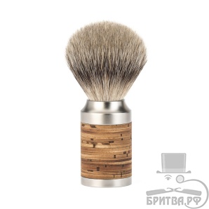 Помазок барсучий ворс Silvertip, береста
