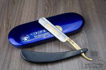 Опасная бритва Dovo Solingen Buffelhorn