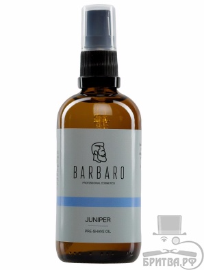 Масло для бритья Barbaro "Juniper"