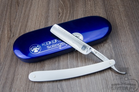 Опасная бритва Dovo Inox Satiniert