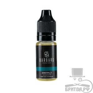 Парфюмированное масло для бороды Barbaro Emerald, 10 мл