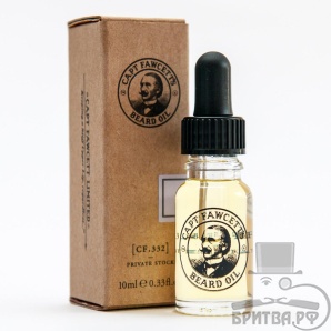 Масло для бороды CAPTAIN FAWCETT Private Stock миниатюра