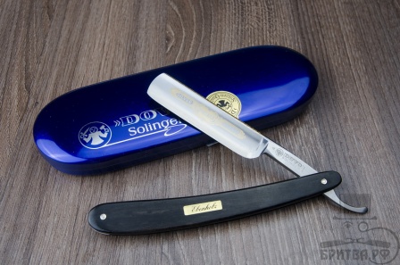 Опасная бритва Dovo Prima Ebenholz