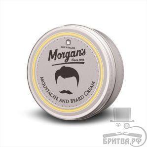 Крем для усов и бороды Morgan's