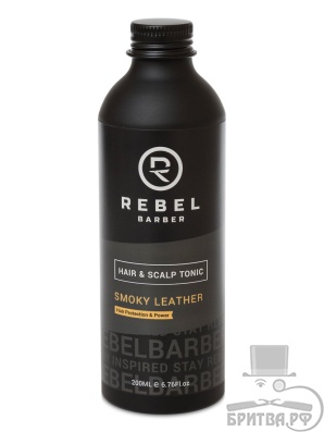 Тоник для ухода за волосами REBEL BARBER Smoky Leather