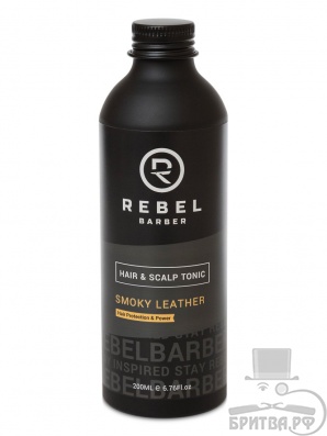 Тоник для ухода за волосами REBEL BARBER Smoky Leather