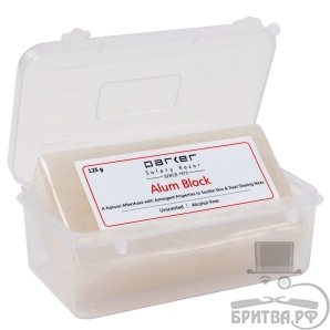 Квасцовый камень для остановки крови Parker