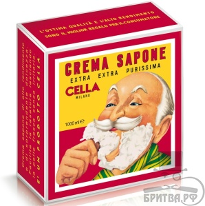 Крем для Бритья Профессиональный Cella 