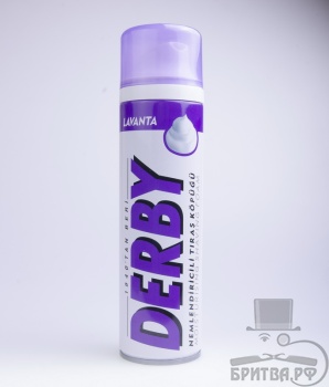Derby пена для бритья, лаванда