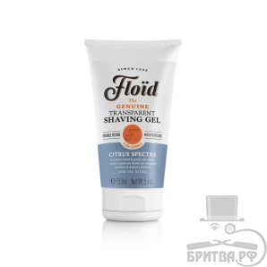 Гель для бритья FLOID CITRUS SPECTRE