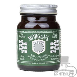 Помада для укладки MORGAN'S матовая
