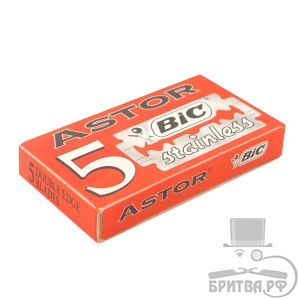 Лезвия (сменные) для Т-образной бритвы ASTOR Bic (Греция)