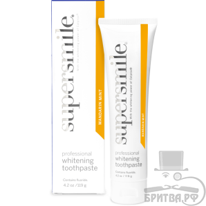 Зубная паста Supersmile Mandarin Mint мандарин и мята