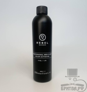 Активатор для профессиональной мужской краски для волос REBEL BARBER 5VOL