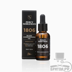 Масло для бороды Percy Nobleman 1806 30 мл