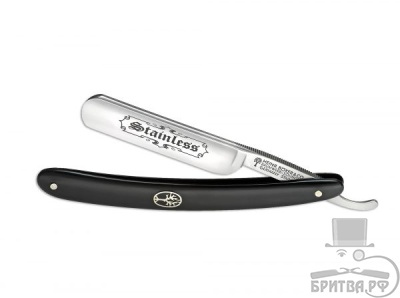 Опасная бритва Boker Stainless Black